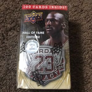 Michael Jordan hall of fame edition cards